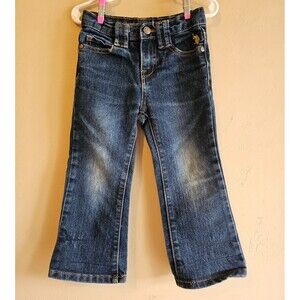 Polo Ralph Lauren Toddler unisex  Jeans, Adjustable Waist Kids Sz 4T